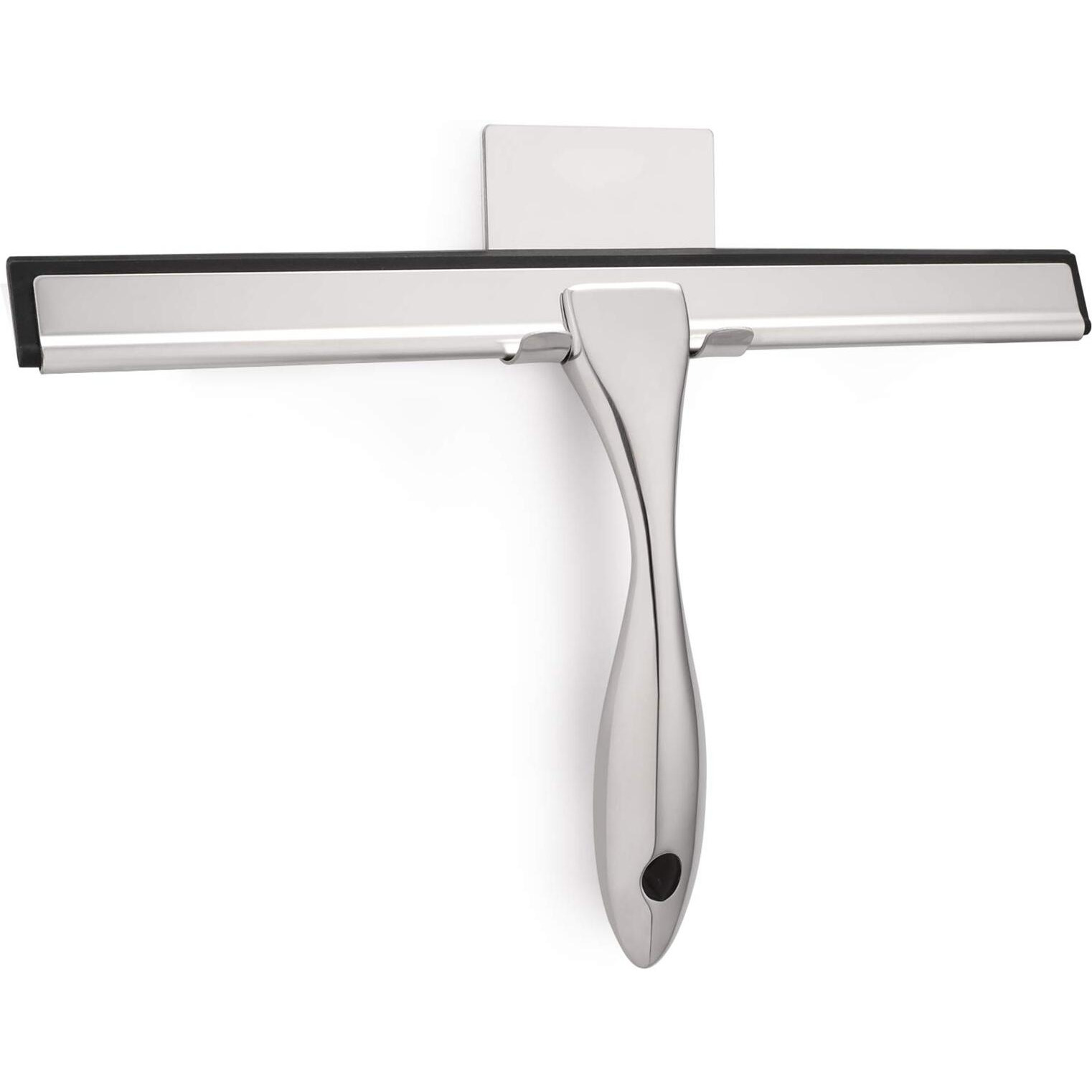 Hiware All-Purpose Shower Squeegee For Shower Doors, Bathroom, Window And Car Glass - Stainless Steel, 10 Inches