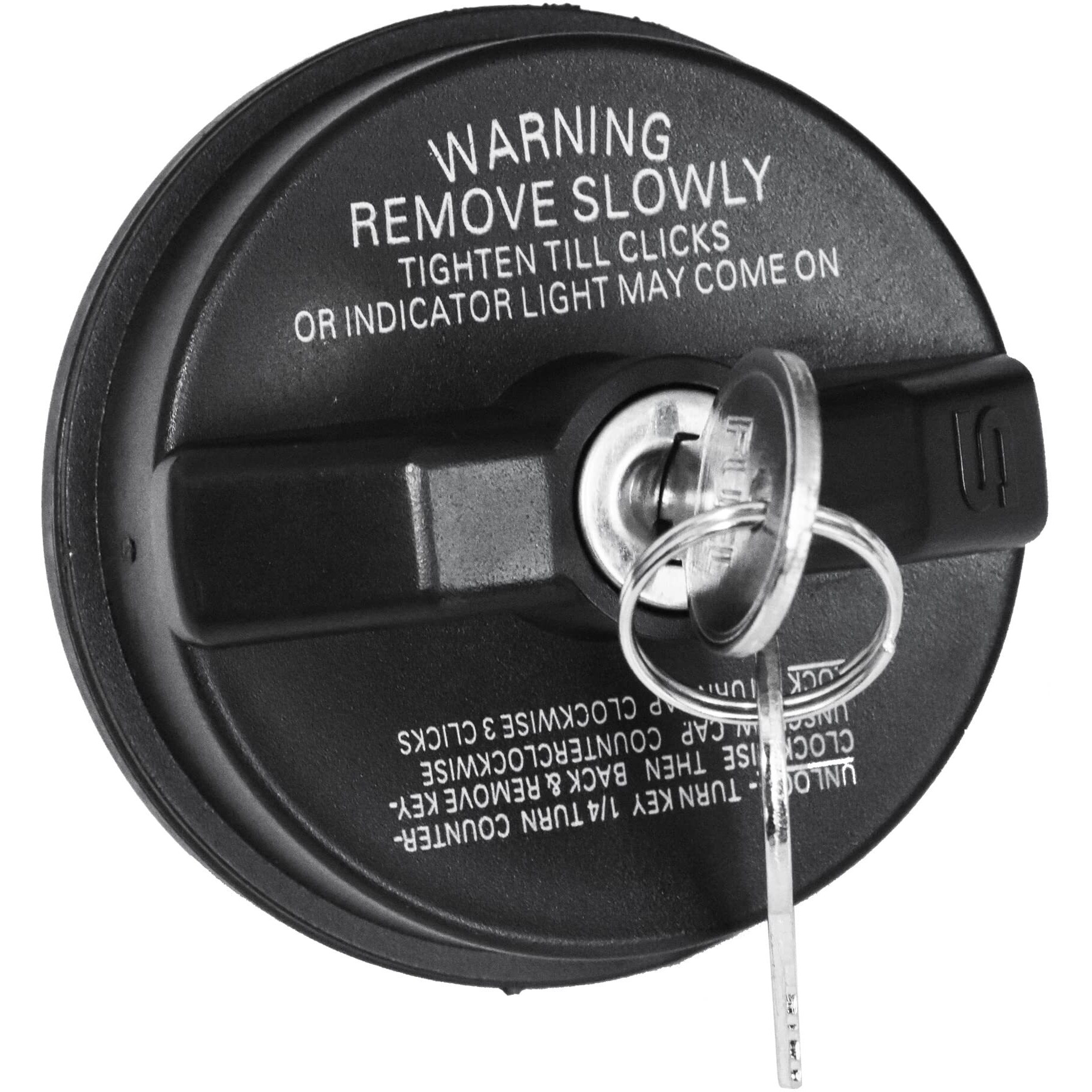 Locking Gas Cap, Lock Fuel Cap Compatible With Chevy Gmc Silverado Cruze Express Malibu Colorado Suburban Tahoe Equinox Terrain Sierra Savana Acadia Acura Buick Cadillac Lexus And More