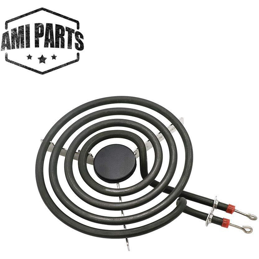 660532 Mp15Ya 1500W 4 Coil Electric Range Burner Element Unit 6"" Compatible With Whirl-Pool Replacement Part By Ami - Replaces 316439801 77001106 Ers46Y15 Ap4502986