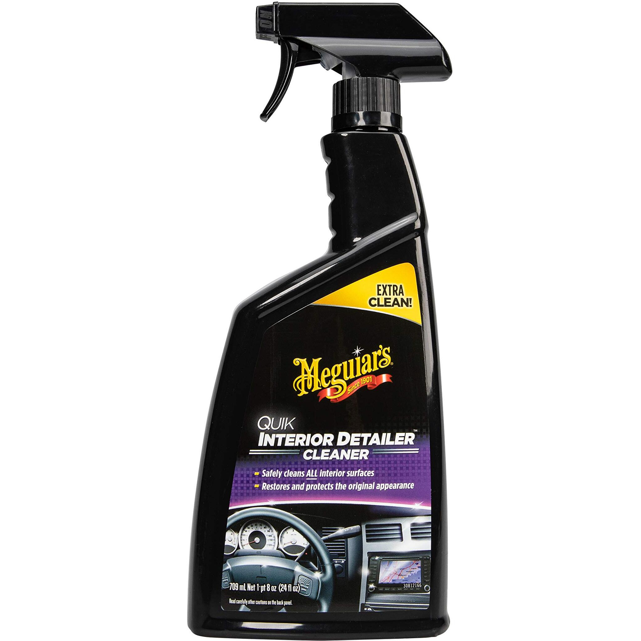 Meguiar's G13624Sp Quik Interior Detailer, 24. Fluid Ounces