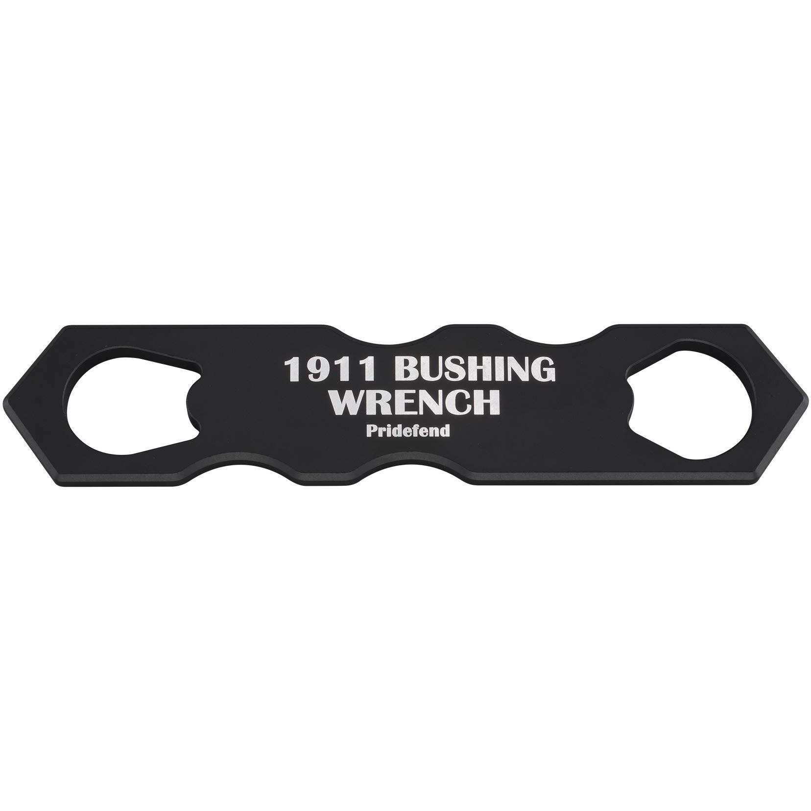 Pridefend Multifunctional Wrench For 1911, 1911 Aluminum Tool For Cleaning, Muti-Use Steel Sports Wrench