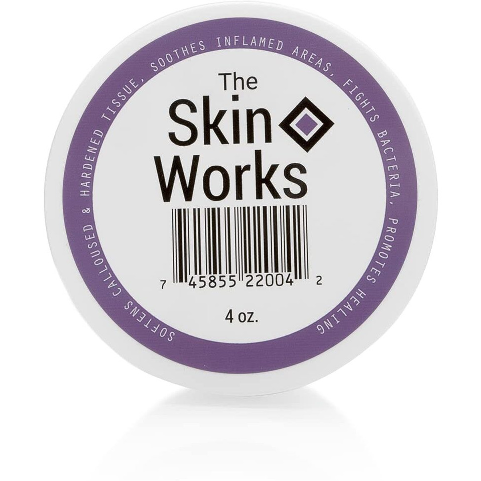 The Coat Handler Skin Works, 4 Oz  All Natural Ingredients, Non-Greasy, Soothing And Healing, Softens Calluses, Calms Inflamed Areas, Moisturizes Dry Skin For Pets And Humans