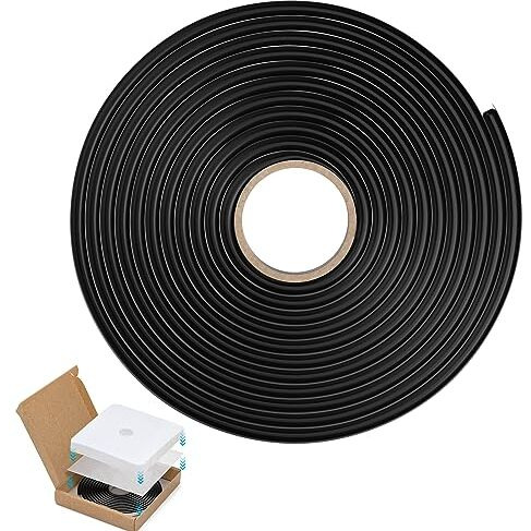 Zxmt Butyl Sealant Tape, Promotor Sealants Butyl Rubber Tape For Installing Car Part, Windows, Doors And Windshield Etc.