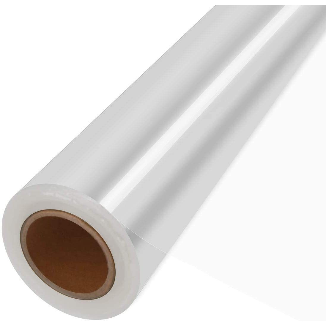Joyit 100 Ft Clear Cellophane Wrap Roll (31.5 In X 100 Ft) - 3 Mil Thicken Cellophane Roll, Clear Cellophane Bags Large, Clear Wrapping Paper For Flower Gift Baskets Wrap (31.5"" Fold Into 16"")