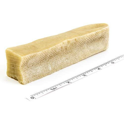 Devil Dog Pet Co Yak Cheese Himalayan Dog Chew - Premium Yak Chew - Heavy Duty All Natural Dog Treat For Teething Puppy And Aggressive Chewers - Usa Veteran Owned Business (Large - 1 Pack)