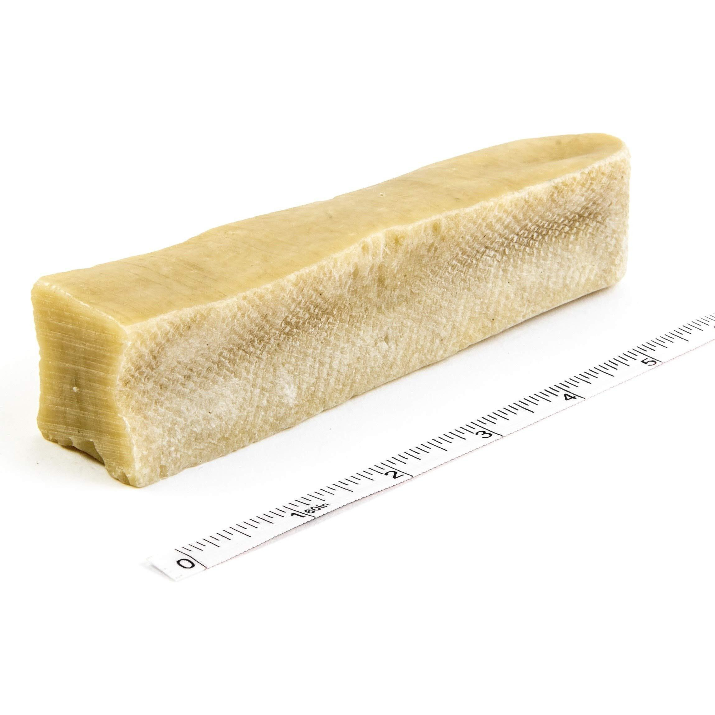 Devil Dog Pet Co Yak Cheese Himalayan Dog Chew - Premium Yak Chew - Heavy Duty All Natural Dog Treat For Teething Puppy And Aggressive Chewers - Usa Veteran Owned Business (Large - 1 Pack)