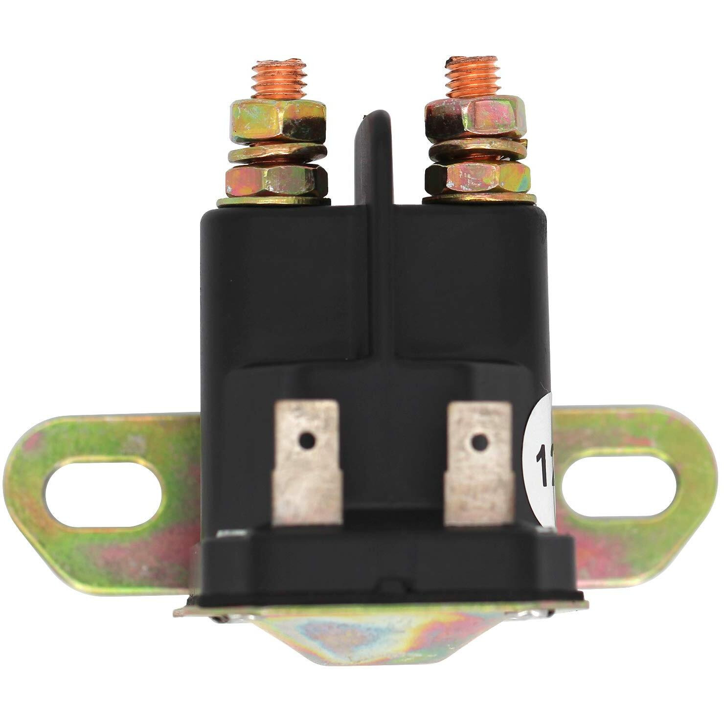 862-1211-211-16 Solenoid Relay 12V Fit For Trombetta John Deere Cub Cadet Am138068 725-04439 La100 La105 La110 La115 La120 La125