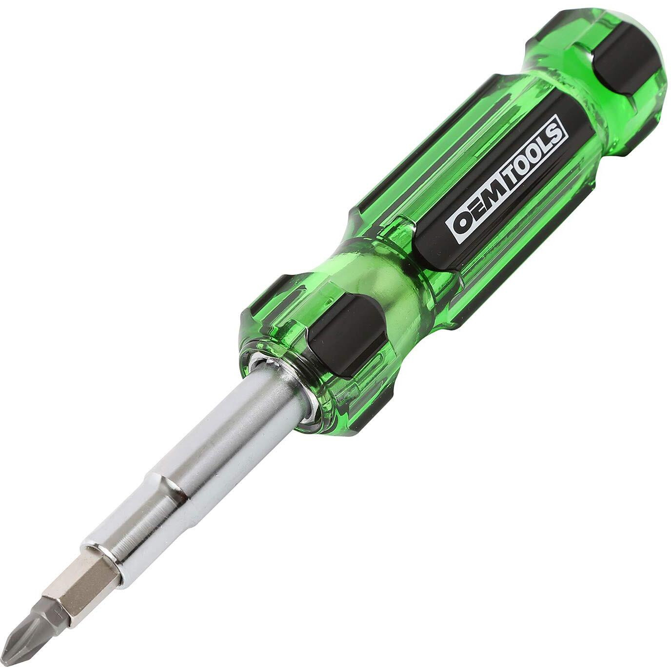 Oemtools 22588 13-In-1 Multi-Bit Screwdriver, Nut Driver And Schrader Valve Tool, Multi Tool Screwdriver Kit, Hvac Tools, Electrician Tools