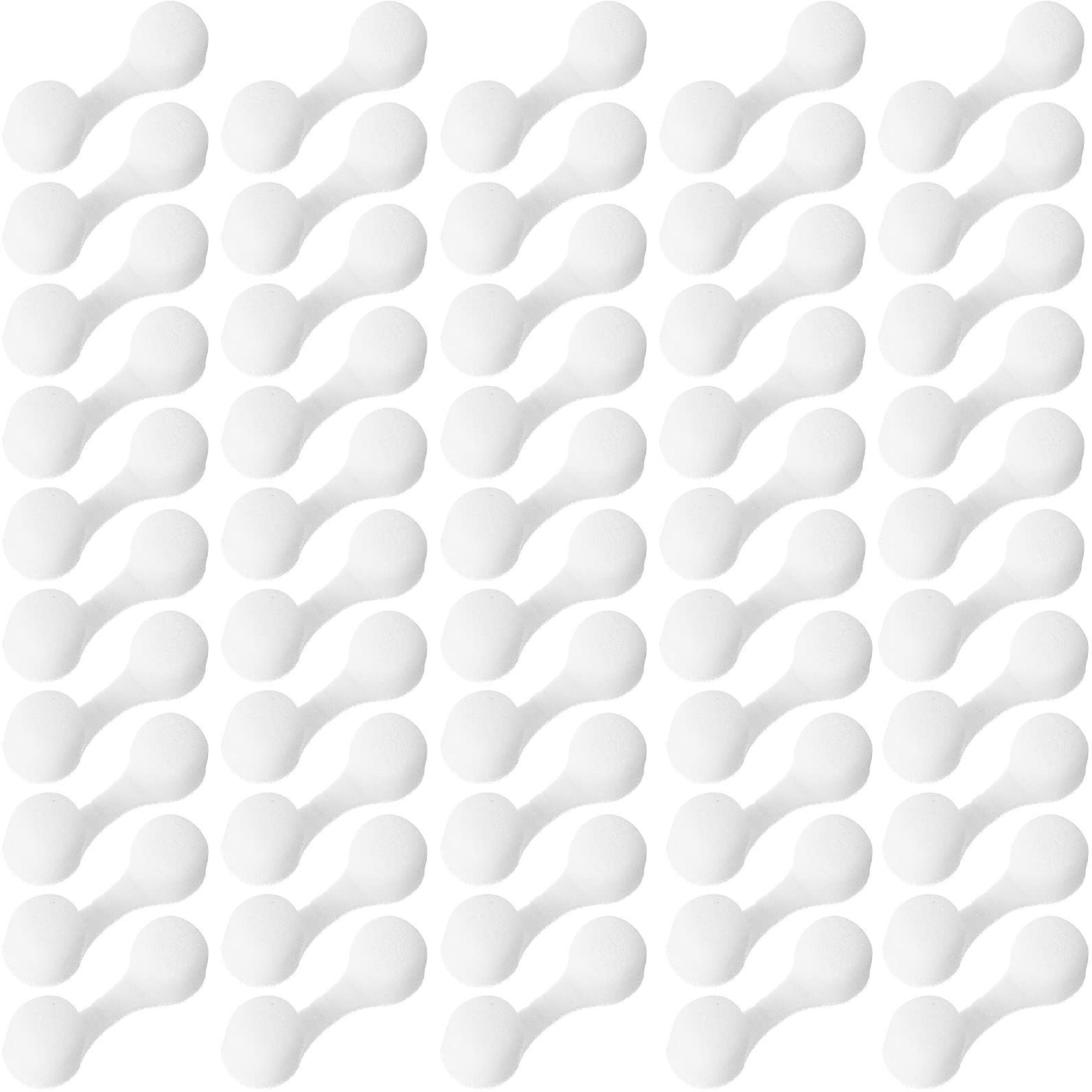 100 Pieces Nose Plug Filter Disposable Nose Dust Filters Nostril Filters Spray Nose Filter Sponge Nose Plugs For Women Men Sunless Spray Tanning Outdoor Dust Construction Areas (White)