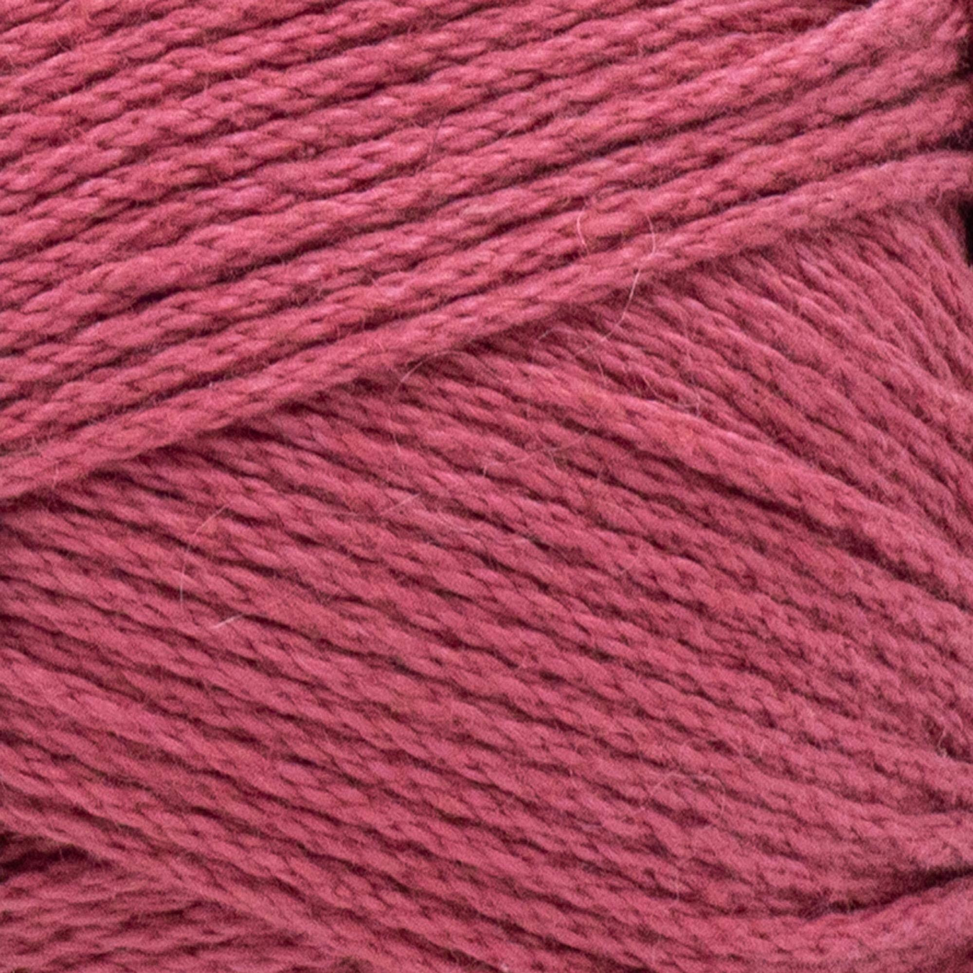 Lion Brand 24/7 Cotton Yarn, Yarn For Knitting, Crocheting, And Crafts, Terracotta, 3 Pack