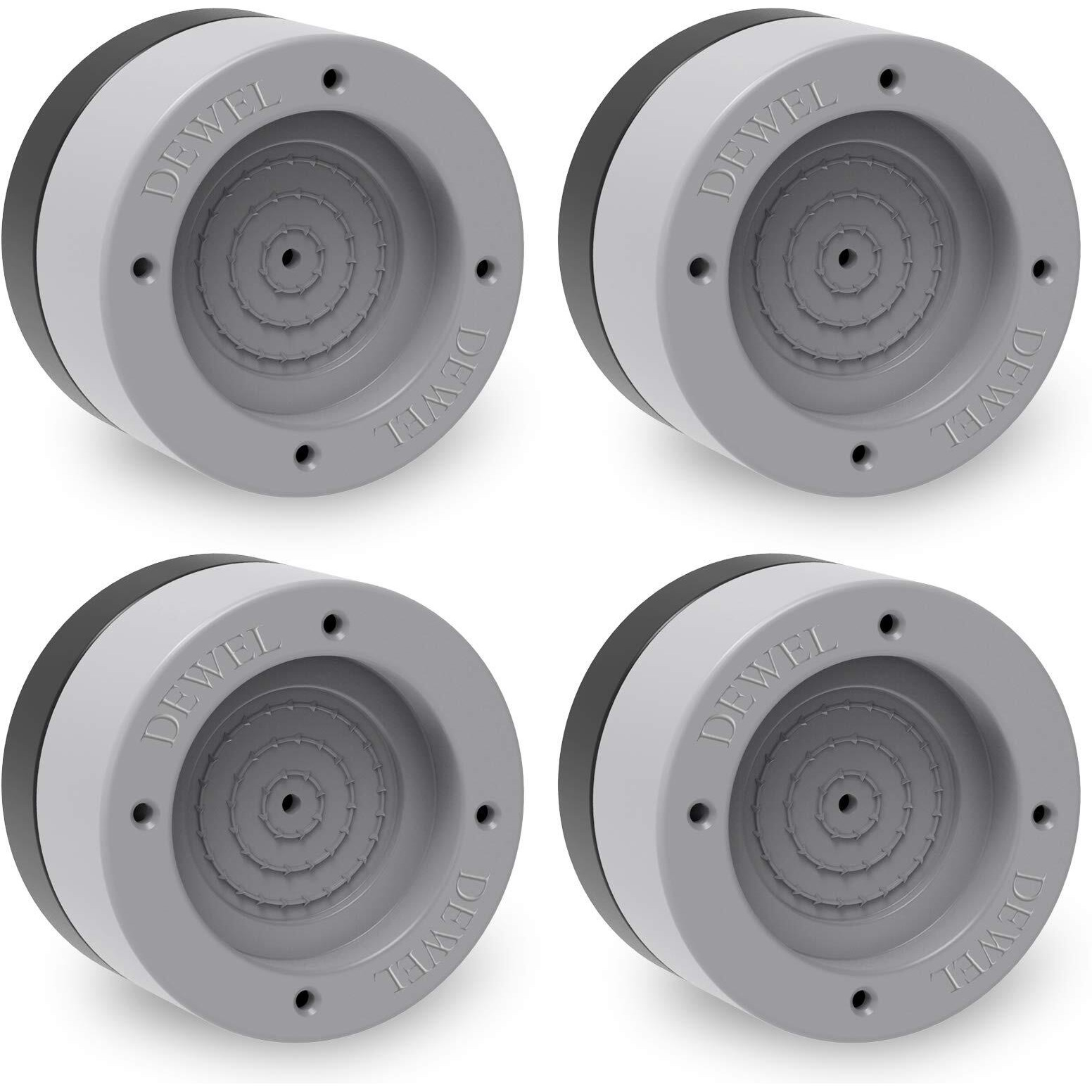 Anti Vibration Pads Shock And Noise Cancelling Washing Machine Support,Washing Machine Pan For Washer And Dryer Protects Pedestals,Protect Washer Dryer From Shaking Walking Stabilizer Mat