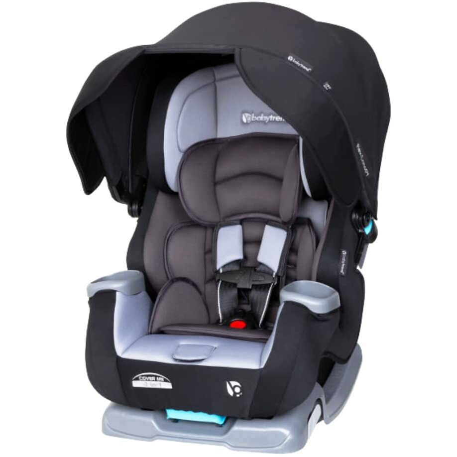 Baby Trend Cover Me 4 In 1 Convertible Car Seat, Scooter