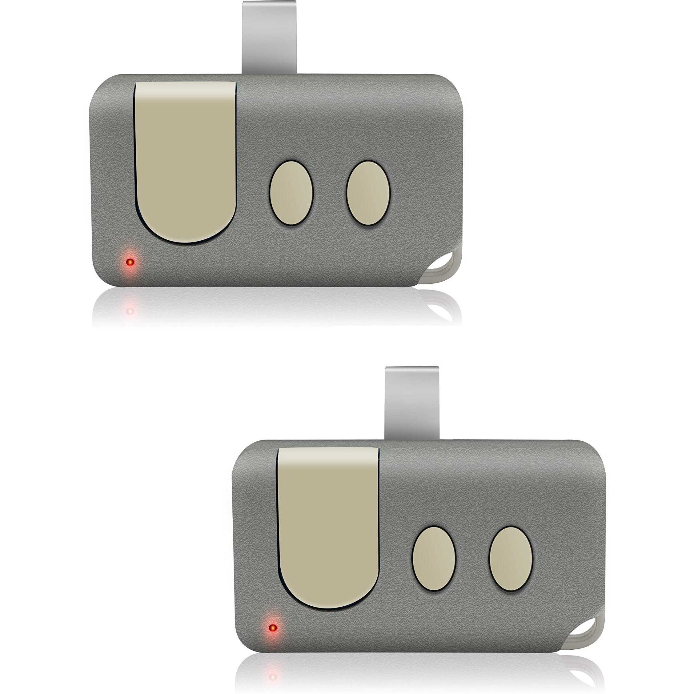 139.53879/139.53859 Remote Only For A Green Learn Button Of Sears Craftsman Garage Door Opener(2Pack)
