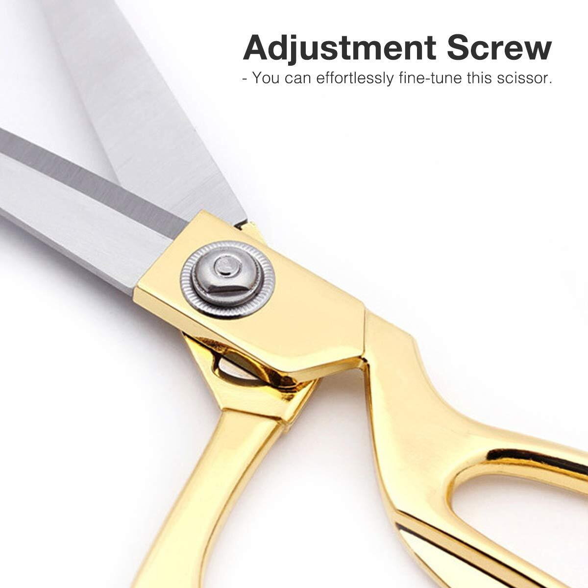 Ribbon Cutting Scissors Giant Scissors Large Scissors For Ribbon Cutting Ceremony Gold Scissors For Ribbon Cutting Professional Scissors For Fabric Heavy Duty Scissors For Cutting Plastic Cardboard
