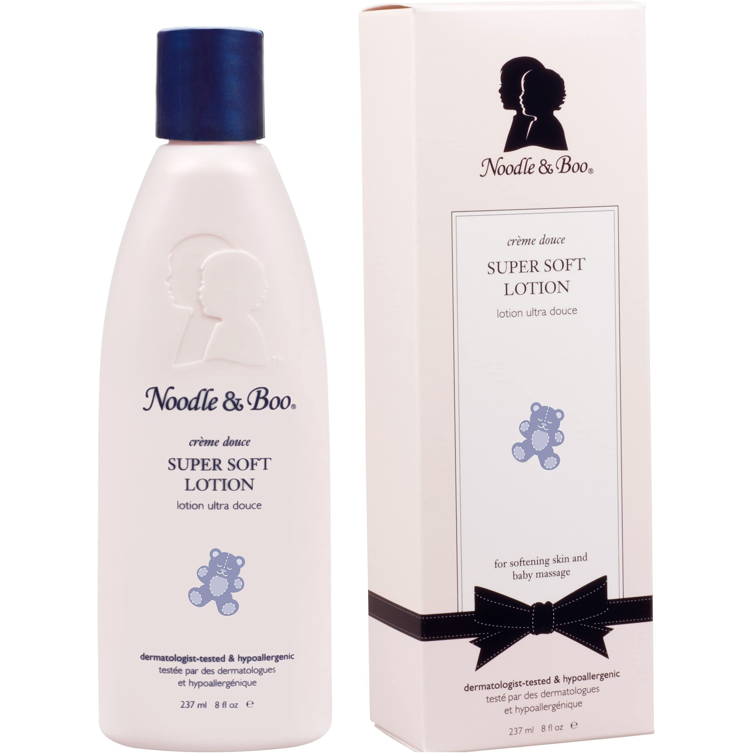 Noodle & Boo Super Soft Moisturizing Lotion For Daily Baby Care, 8 Fl Oz