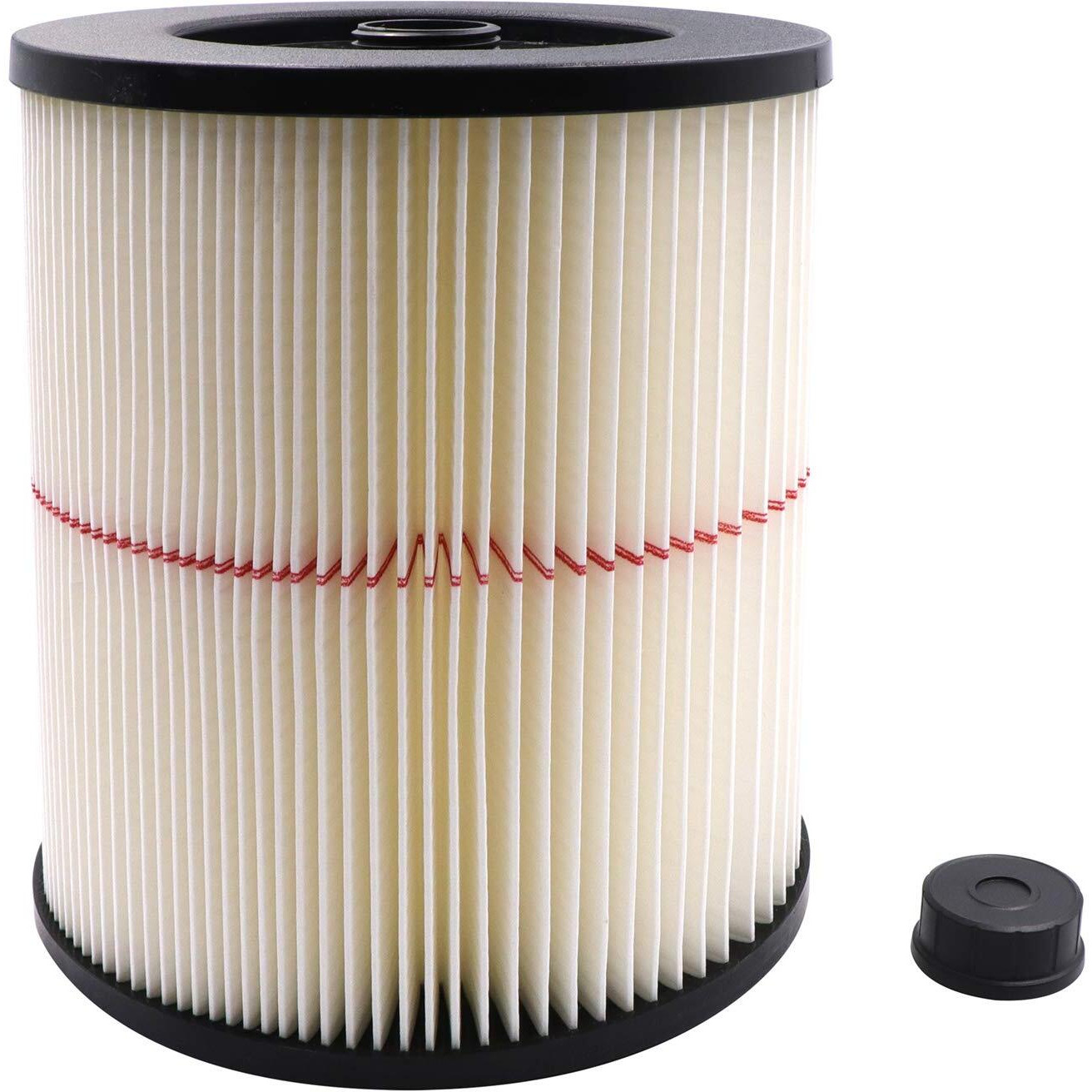17816 Replacement Filter For Craftsman 9-17816 Wet/Dry Vacuum Cleaner Fit 5 Gallon,1 Pack