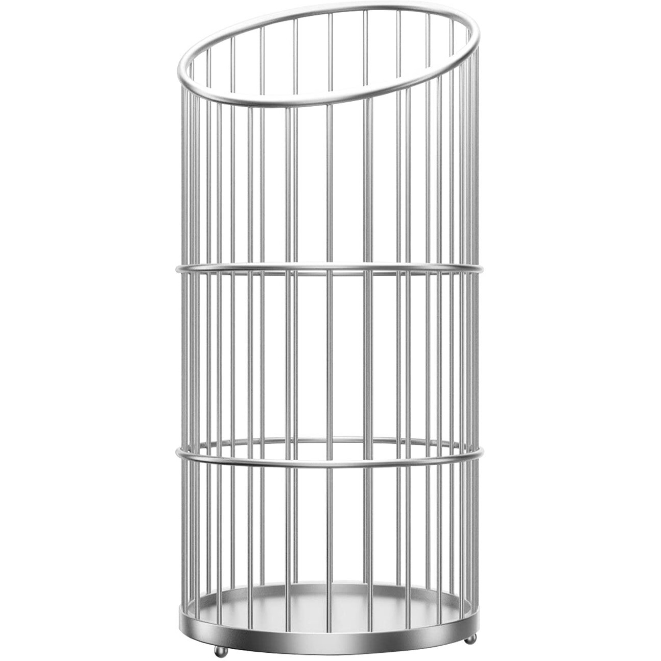 Toilet Paper Holder Stand With Storage Bathroom Toilet Tissue Roll Reserve Organizer Free Standing Dispenser Holds 3 Mega Rolls - Polished Chrome