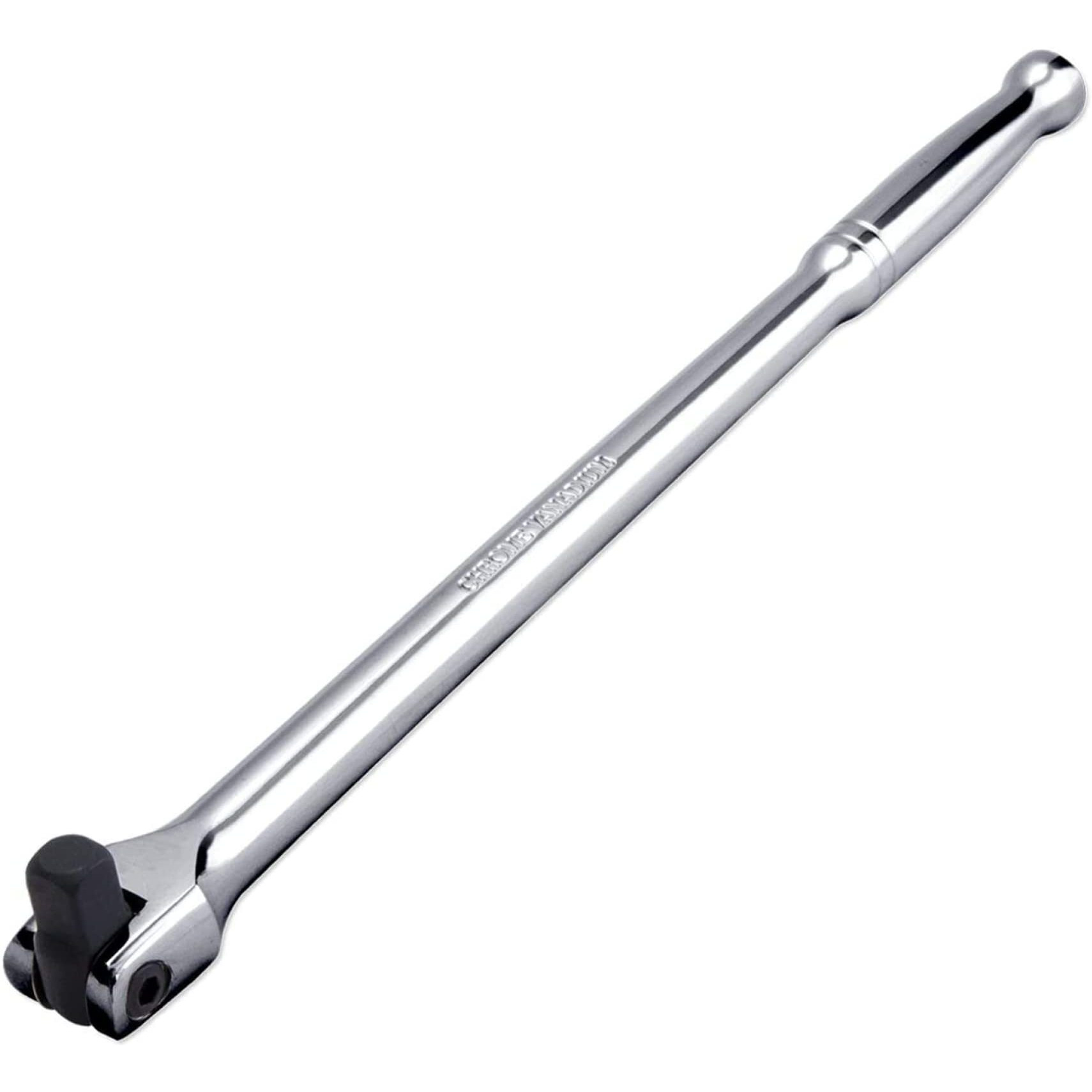 Neiko 00211A 1/2-Inch-Drive Extension Breaker Bar, 18 Inches Long, Made With Crv Steel