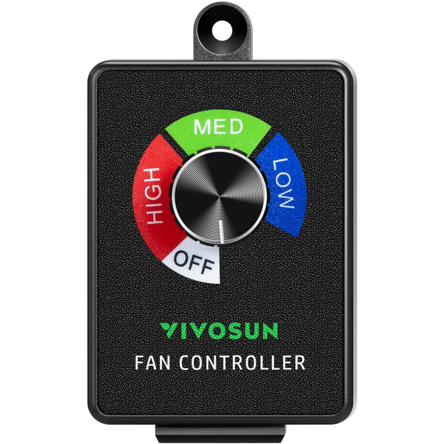 Vivosun Variable Speed Controller Cordless Vent Blower Speed Adjuster For Inline Duct Exhaust Fan