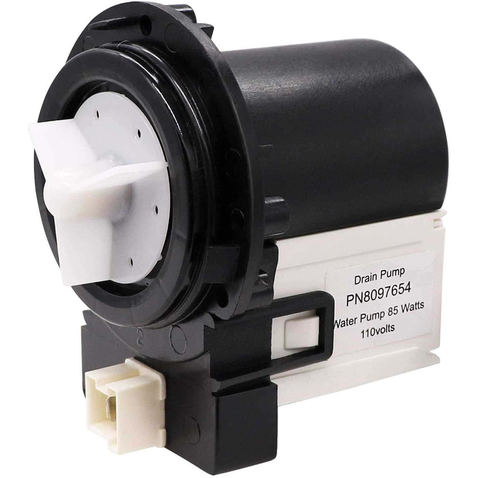 Dc31-00054A Washer Drain Pump Water Motor Assembly (85 Watts 110 Volts) By Beaquicy - Replacement For Ken-More Sam-Sung Washing Machine