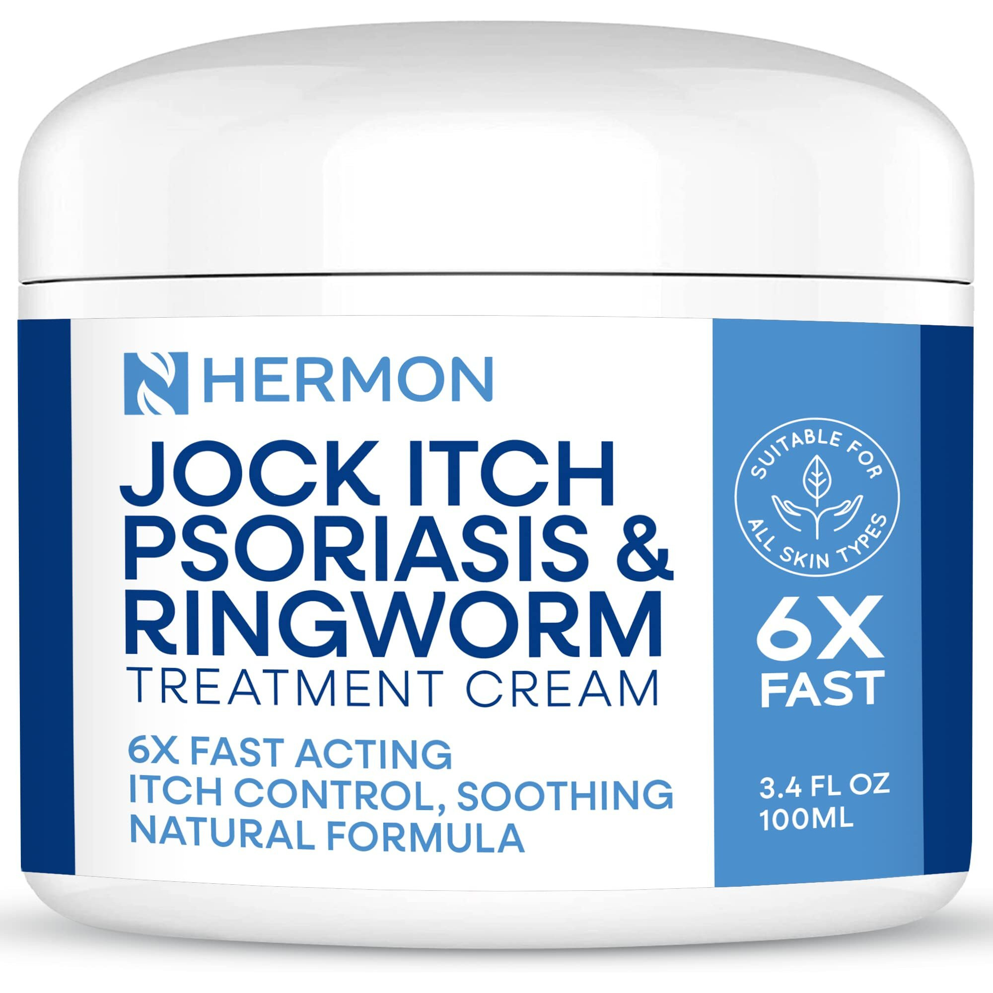 Jock Itch Antifungal Cream, Psoriasis Cream, Ringworm Treatment For Humans, Psoriasis Treatment, Psoriasis Scalp Treatment, Ringworm Cream For Humans, Foot & Body Balm, Provides Soothing Relief-100G