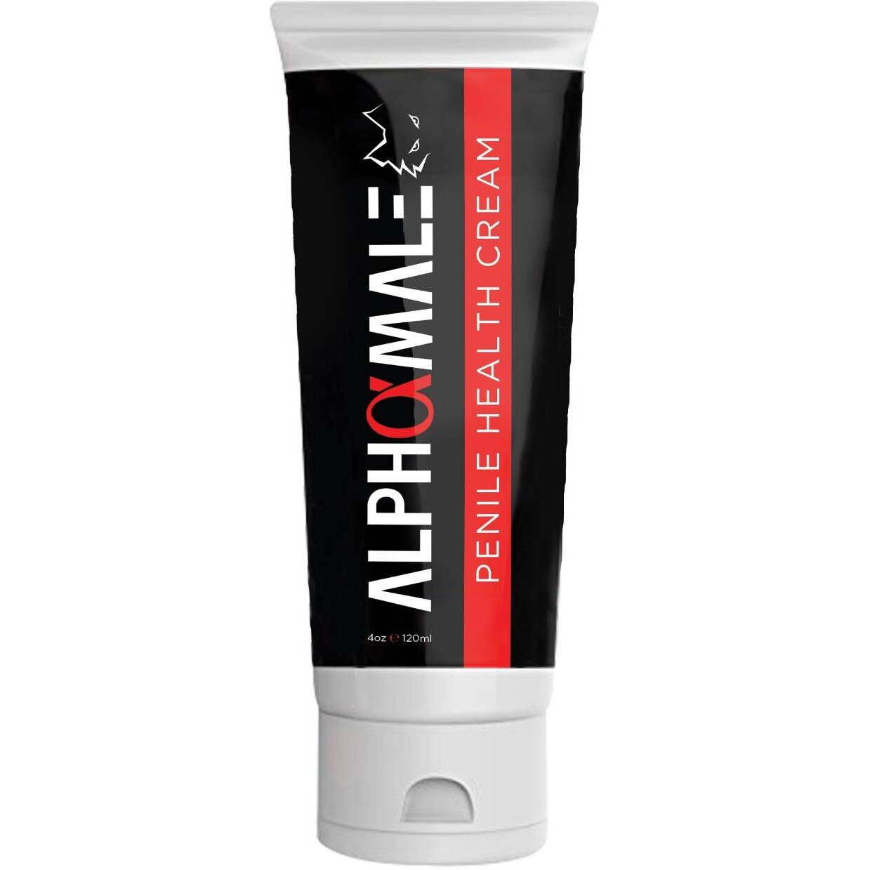 Alphamale Premium Penile Health Cream - Penile Creme To Increase Sensitivity For Men - Advanced Penile Lotion Moisturizer - Anti-Chafing, Redness, Dryness And Irritation Moisturizing Cream - 4 Oz