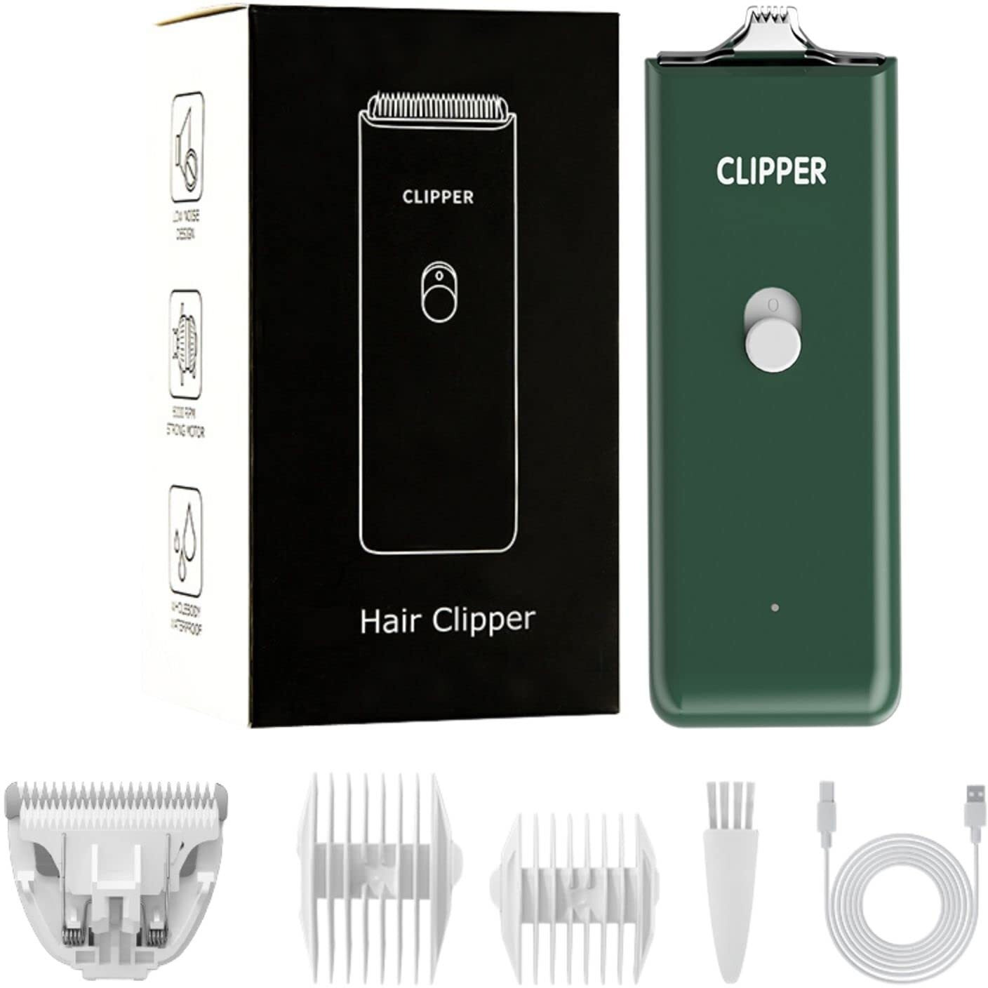 Dog Cat Home Hair Waterproof Clipper Portable Electric Usb Rechargeable Pet Grooming Tools Low Noise Shaver Cordless Trimmer For Small And Large Pets