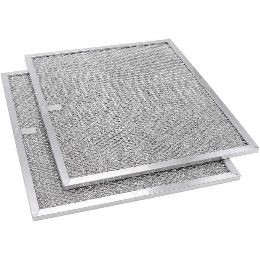 Ami Parts Bps1Fa30 Aluminum Filter (2Pcs) Compatible With B-Roan Range Hood-11-3/4"" X 14-1/4"" X 3/8""