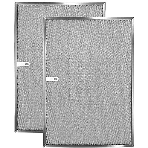 Bps1Fa36 Aluminum Range Hood Filter 11-3/4"" X 17-1/4"" X 3/8"" Compatible With B-Roan Range Hood Filter 36"" Ws1 & Qs1 & Ws2 Series And Sears 5260-36"" Series (2 Packs)
