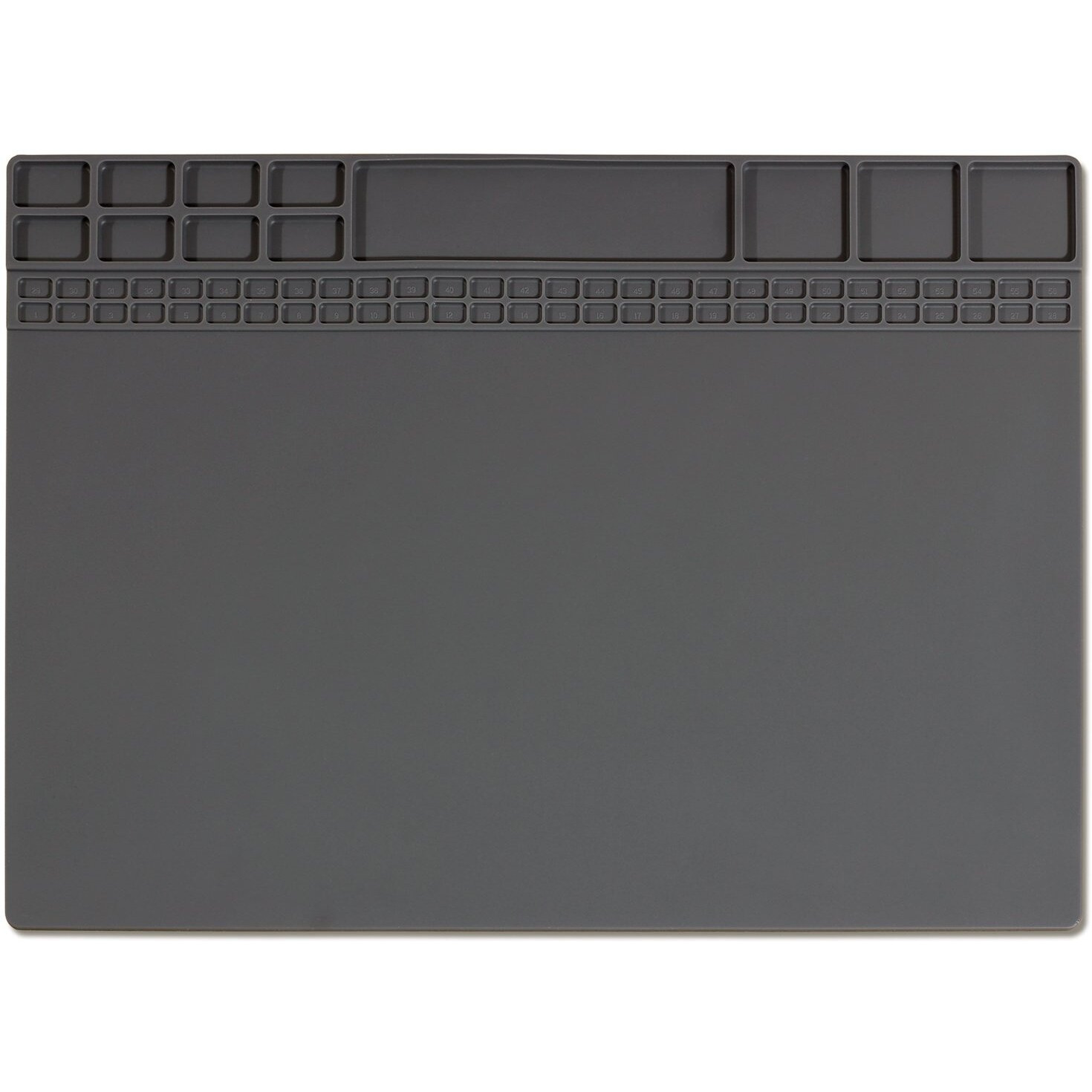 Silicone Soldering Mat Electronic Repair Mat For Laptop, Watch, Computer, Cellphone - Solder Pad Heat Resistant 932