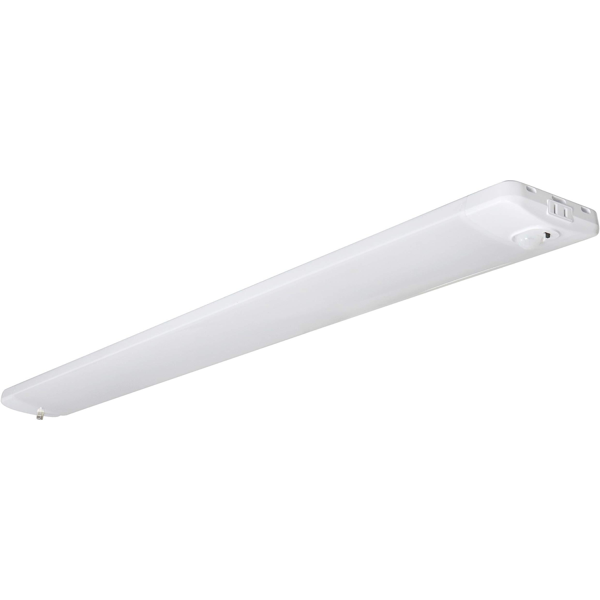 Sylvania Led Utility Shop Light Ceiling Fixture With Light And Pull Chain, 250W Equivalent, Efficient 30W, Cool White - 1 Pack (61452)