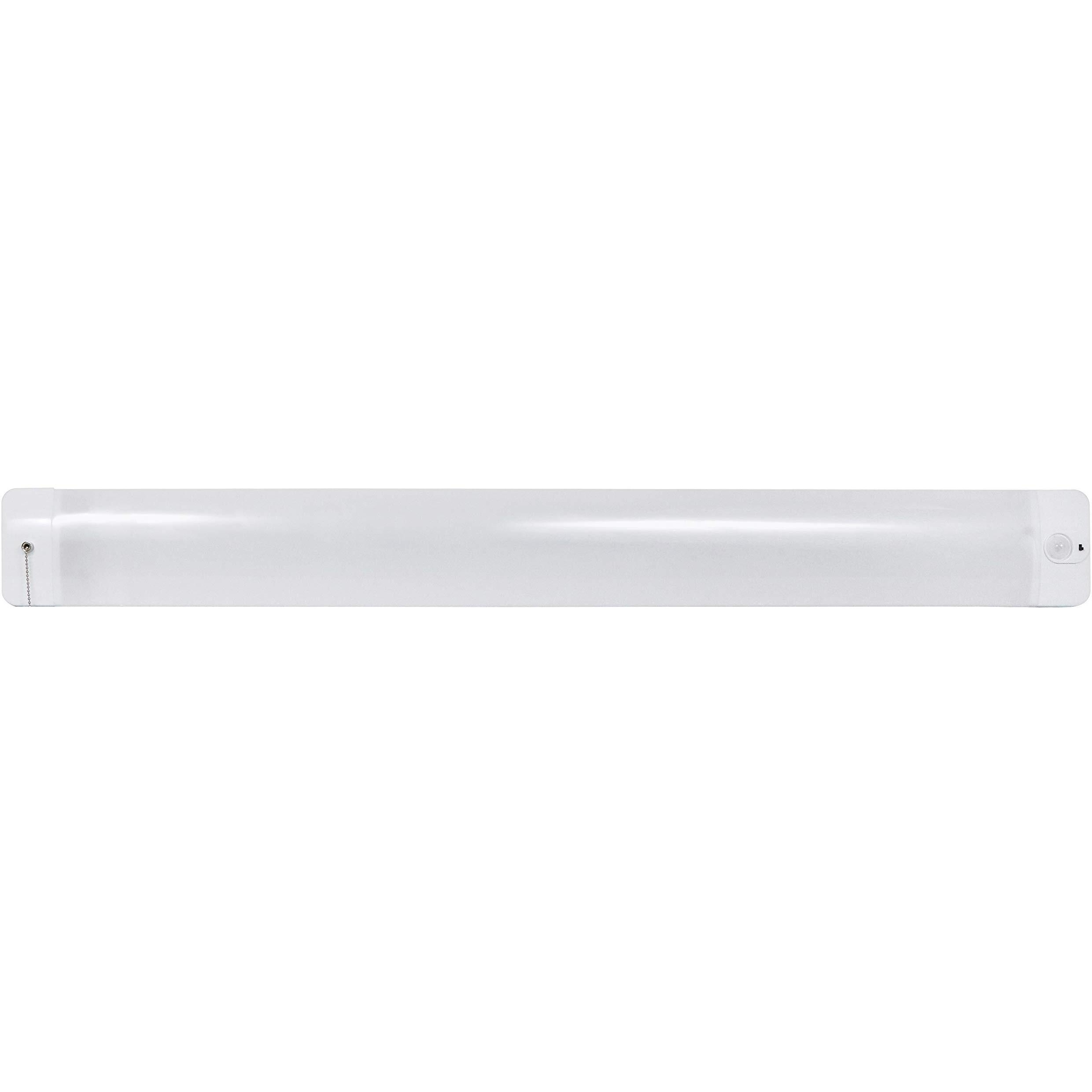 Sylvania Led Utility Shop Light Ceiling Fixture With Light And Pull Chain, 250W Equivalent, Efficient 30W, Cool White - 1 Pack (61452)