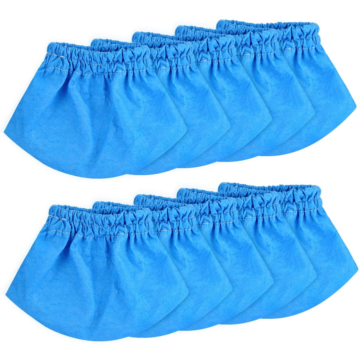 10 Pack Vrc2 Cloth Filter Compatible With Vacmaster 1.5 To 3.2 Gallon Wet/Dry Vacuums, Also Fit For Armor All Aa155 Aa256 Aa255