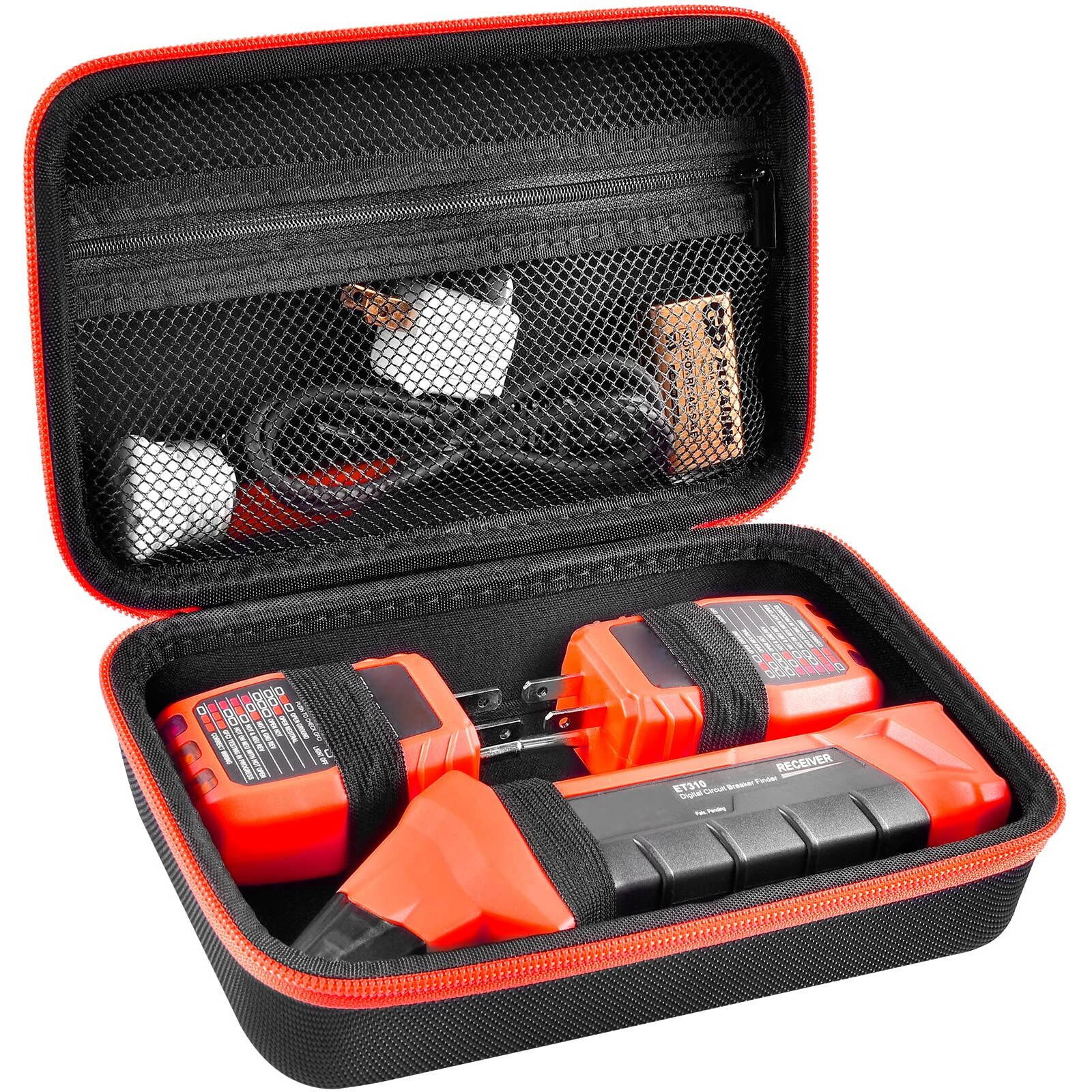 Case Compatible With Klein Et310 Tool Ac Circuit Breaker Finder 80041 Outlet Repair Tool Kit Rt250 Integrated Gfci Receptacle Tester And Accessories Electrical Tools Bag Storage Organizer