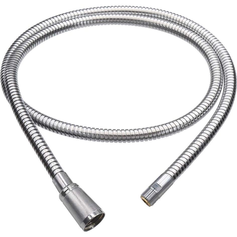 46092000 Kitchen Faucet Hose Replacement Parts, Pull-Out Spray Replacement Hose For Grohe Ladylux Replacement Parts, Alira Sink Faucet Hose By Awelife, 59-Inch Starlight Chrome Finish