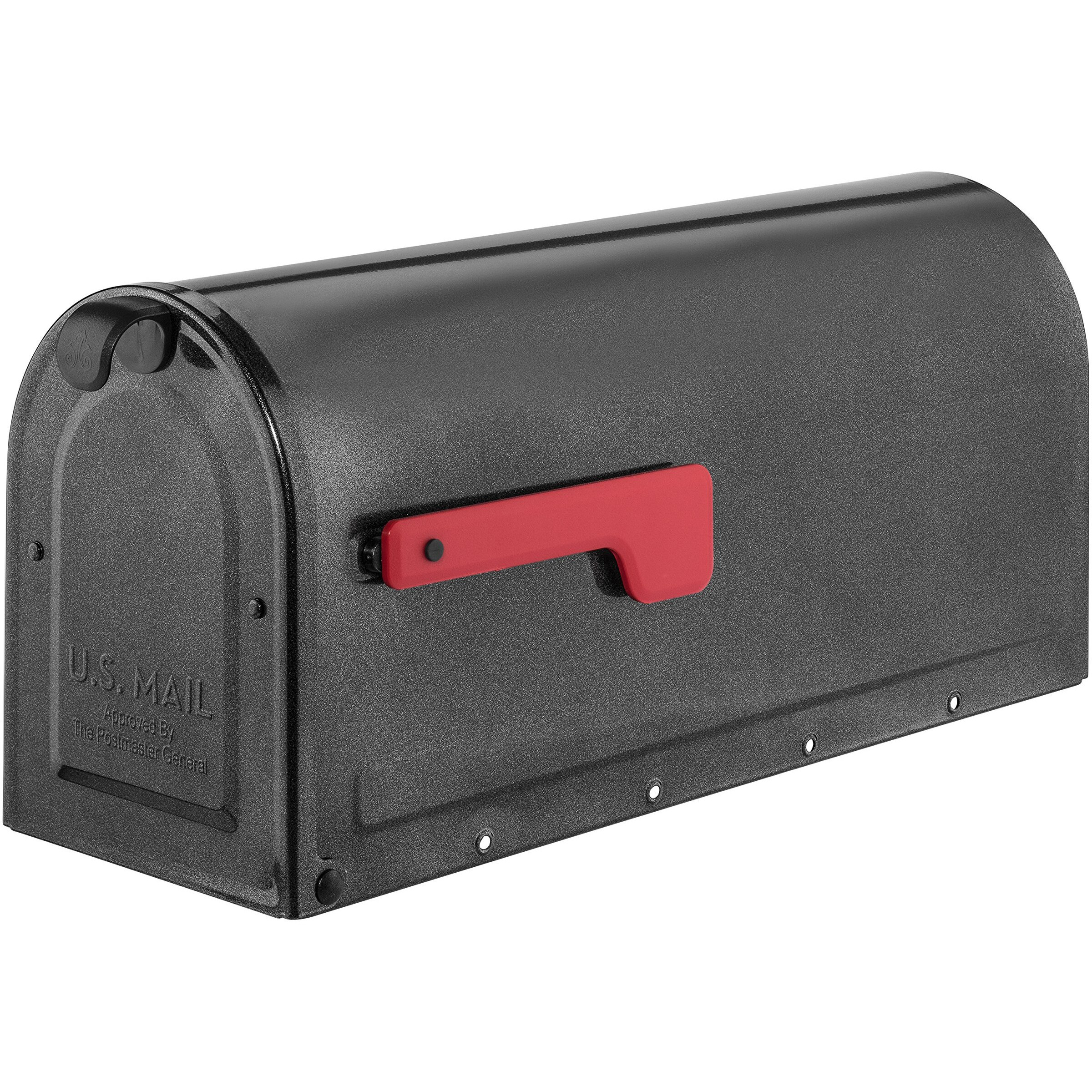 Architectural Mailboxes 7600P-10 Mb1 Mailbox, Medium, Pewter