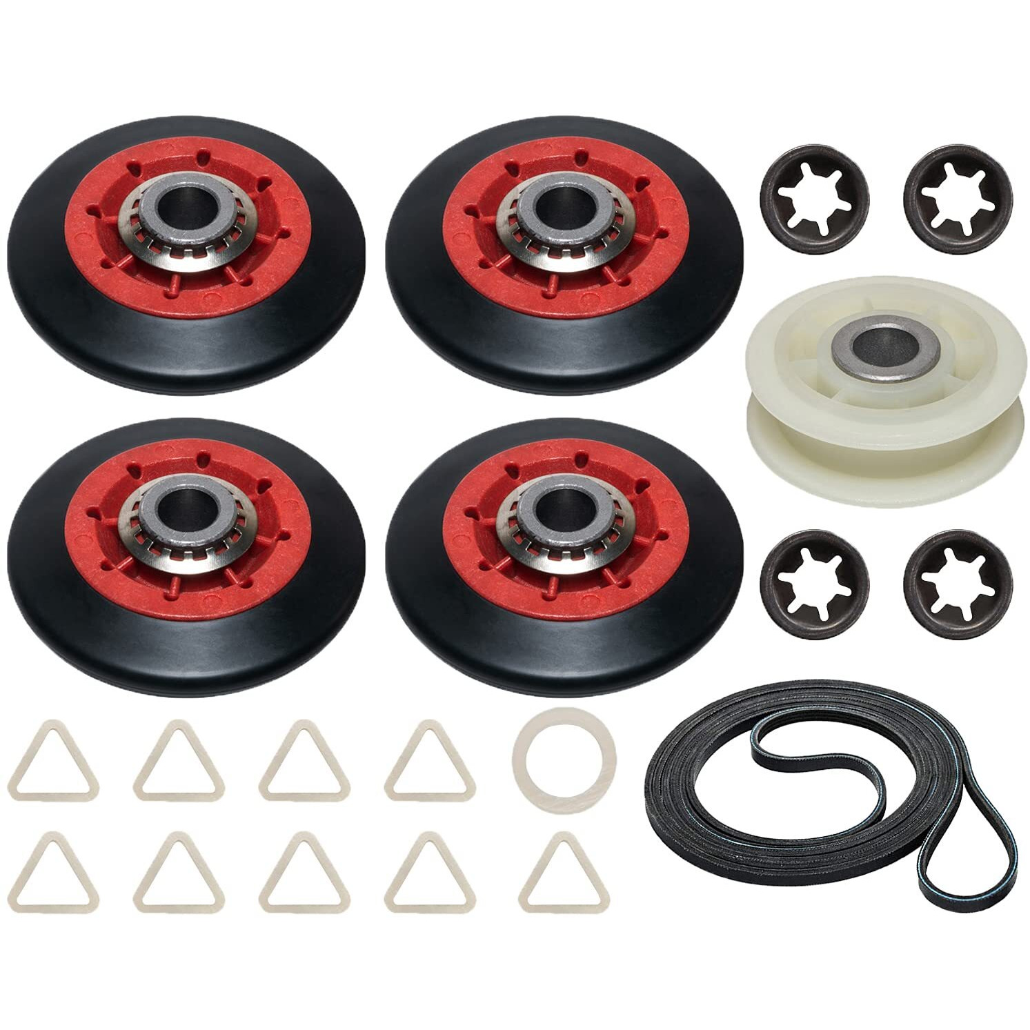 Partsbroz 4392067 Dryer Repair Kit Whirlpool Replacement Maytag Bravos Dryer Ap3109602 Ps373088 Wed9200Sq0 Medb835Dw4 Medb855Dc4 Wed5600Xw0 Wed8500Dc3 Gew9250Pw1 Med5100Dw0 Wed5500Xw0 Wed8000Dw3