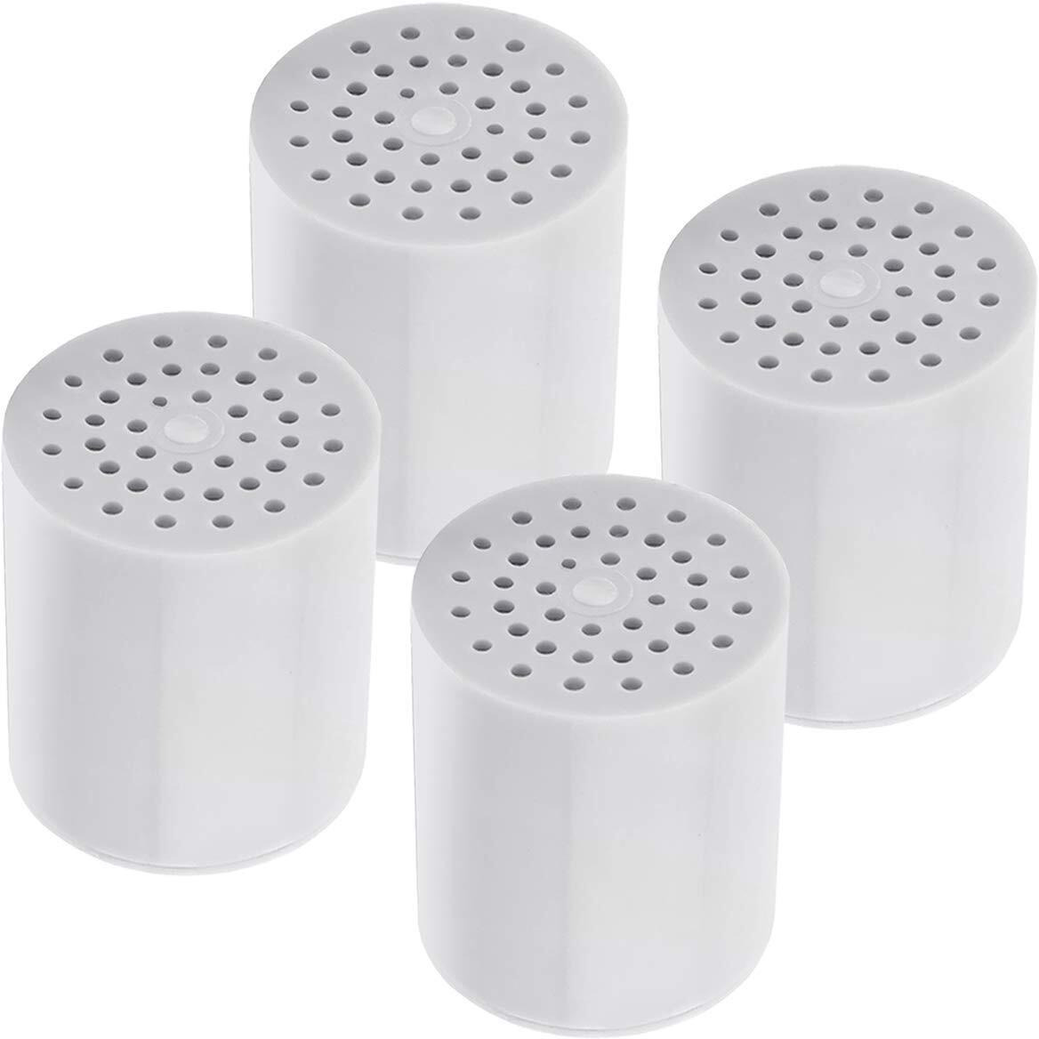 4 Pack 15 Stage Shower Filter Replacement Cartridge, Shower Filter For Hard Water, Universally Compatible With Any Similar Design, Shower Water Softener With High Output