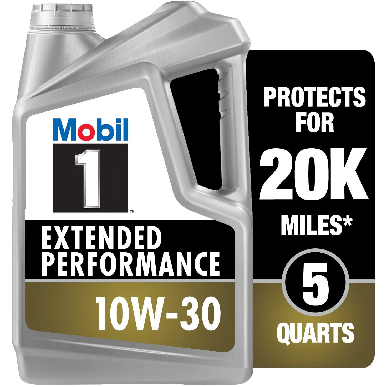 Mobil 1-120767-1 Extended Performance 10W-30 5Qt
