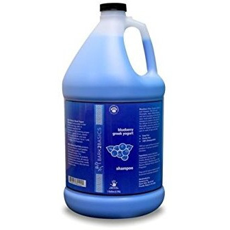 Bark 2 Basics Blueberry D-Mat Dog Conditioner, 1 Gallon  All Natural Ingredients, Multi-Purpose, Static Eliminating, Loosens Tough Mats And Tangles, Aids In Deshedding