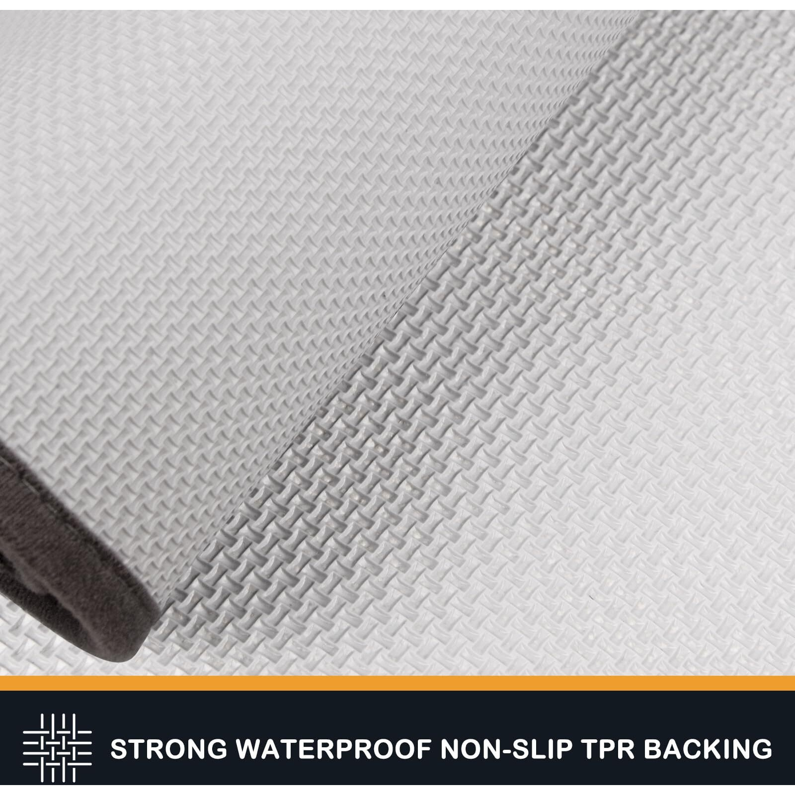 Purrugs Dirt Trapper Door Mat 24 "" X 35.5 "", Non-Skid/Slip Machine Washable Microfiber Entrance Rug, Shoes Scraper, Dog Doormat, Super Absorbent Floor Mat For Muddy Wet Shoes And Paws, Charcoal