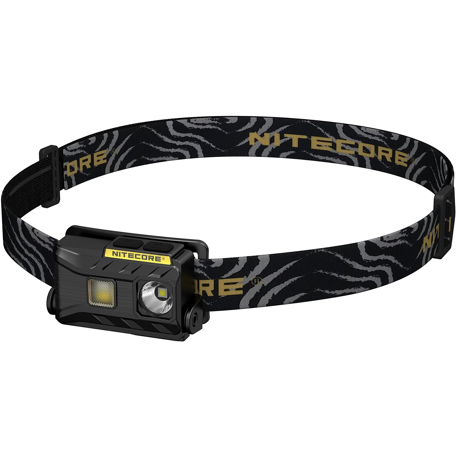 Nitecore 2017 Version First Generation Nu25 360 Lm Rechargeable Headlamp, Black