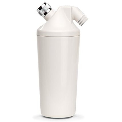 Aquasana Shower Water Filter System - Filters Over 90% Of Chlorine - Carbon & Kdf Filtration Media - Soften Skin And Hair From Hard Water - For Use With Existing Shower Head - Aq-4100Nsh