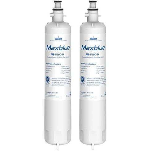 Maxblue Rpwfe (With Chip) Nsf 401 Certified Refrigerator Water Filter, Replacement For Ge