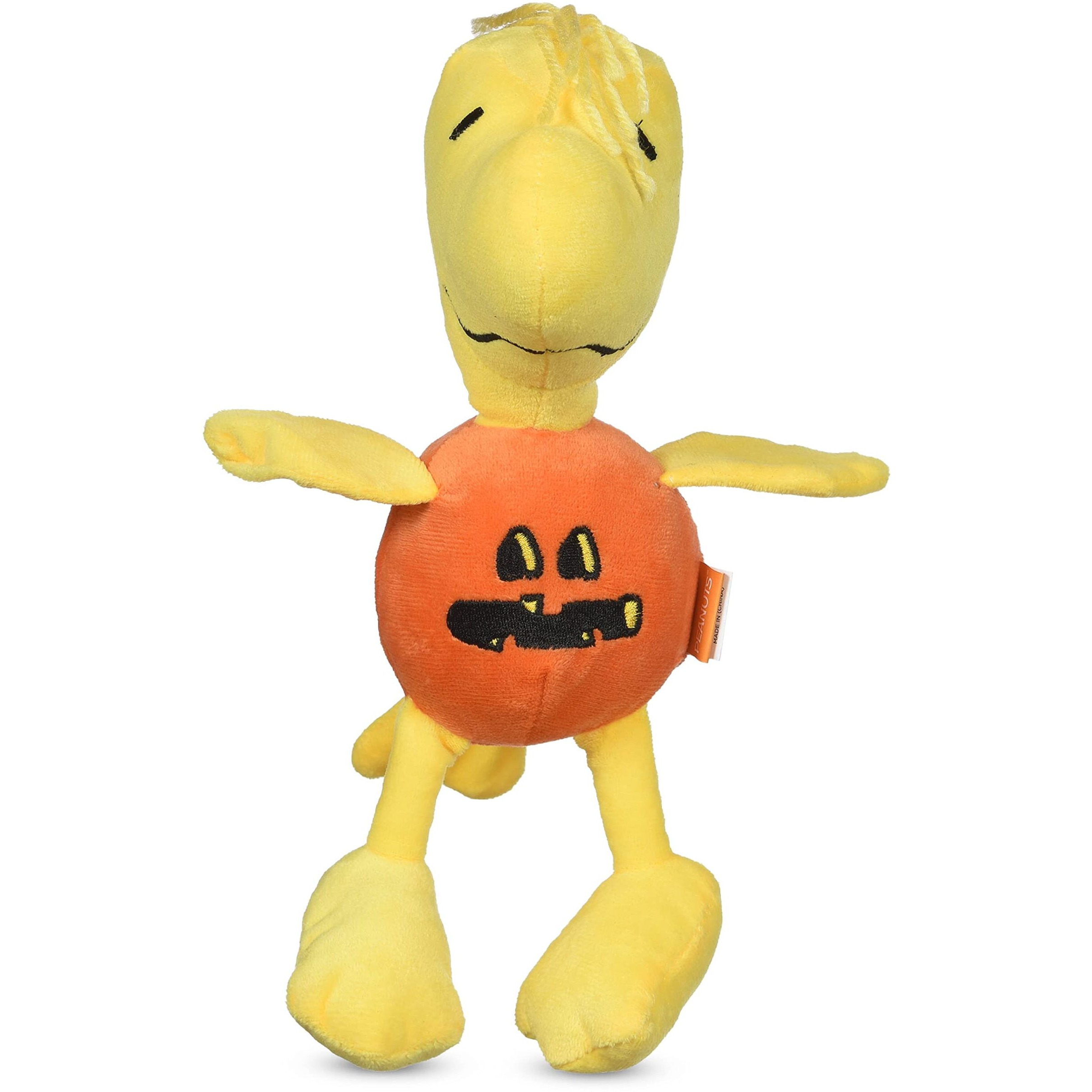 Peanuts For Pets Woodstock Pumpkin Squeaker Pet Toy Halloween Woodstock Squeaky Pet Toy  Peanuts Dog Toys, Woodstock For Pets, Woodstock Toys For Dogs, 9 Inch