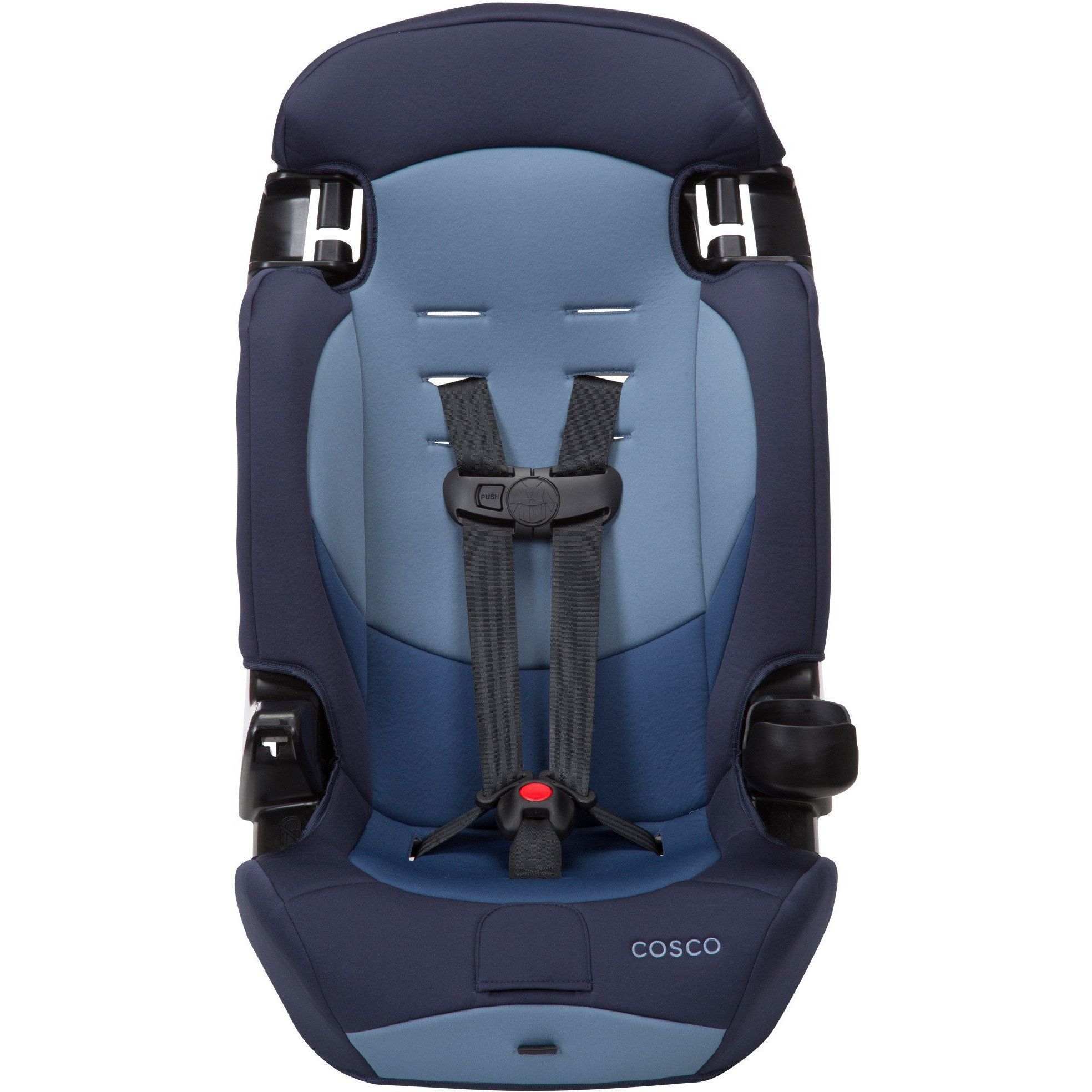 Cosco Finale Dx 2-In-1 Combination Booster Car Seat, Sport Blue, 1 Count (Pack Of 1)