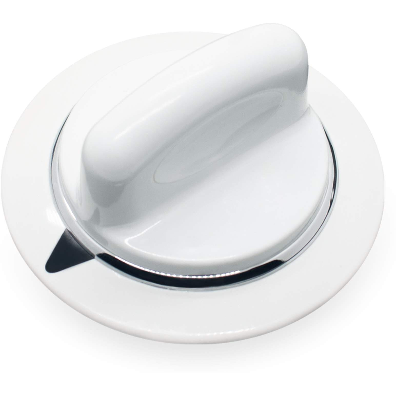 Unbreakable We1M654 Dryer Timer Knob With Reinforced Metal Ring Replacement Part By Sikawai For G-E Hot-Point - Replaces Ap3995098 We01M0443 We1M443 1264290