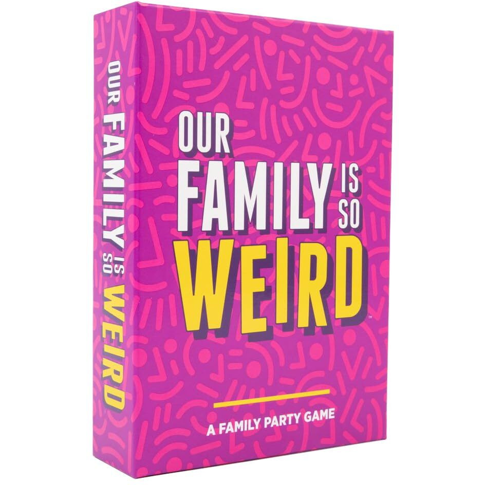 Dss Games Our Family Is So Weird - A Family Party Game To Decide Who's Most Likely...