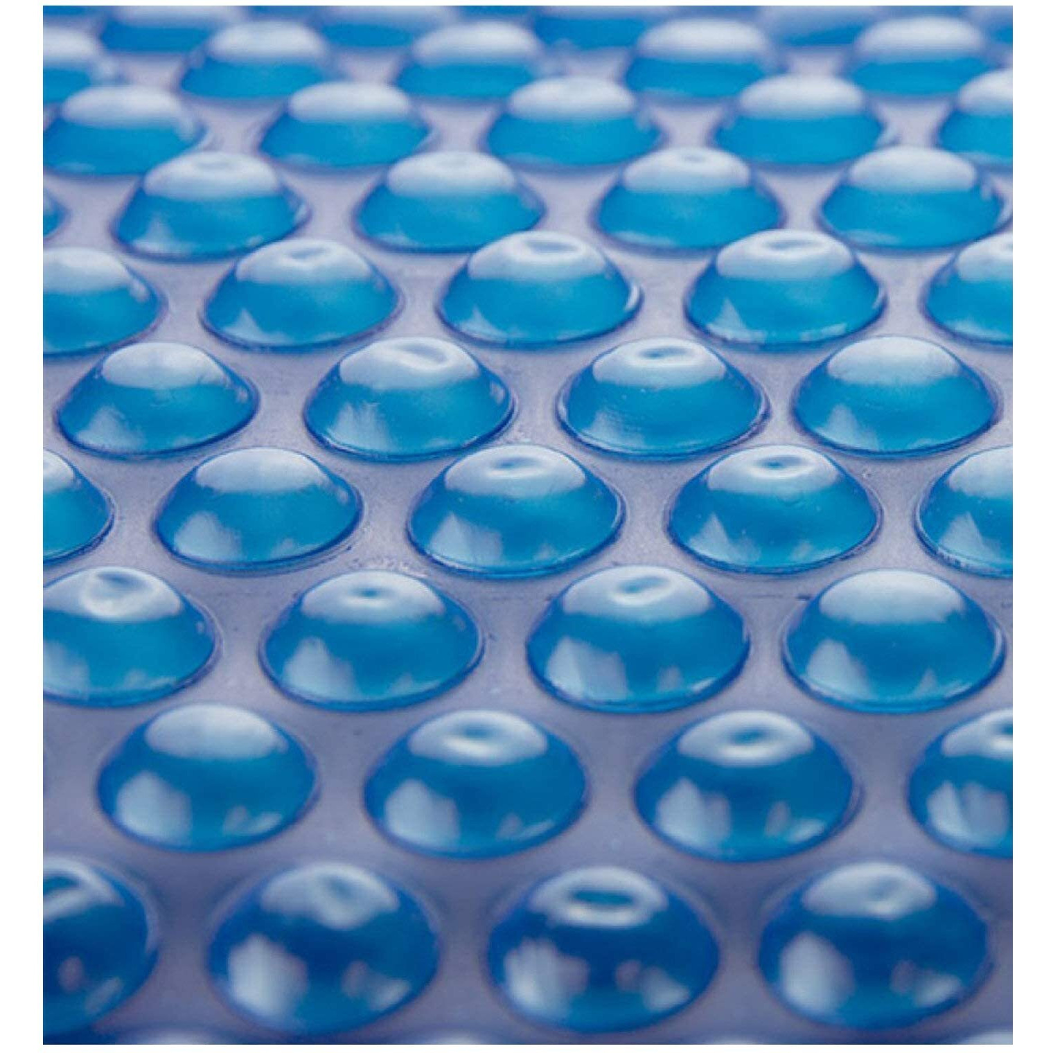 Sun2Solar Blue 15-Foot-By-30-Foot Oval Solar Cover  800 Series Style  Heat Retaining Blanket For In-Ground And Above-Ground Oval Swimming Pools  Use Sun To Heat Pool Water  Bubble-Side Facing Down