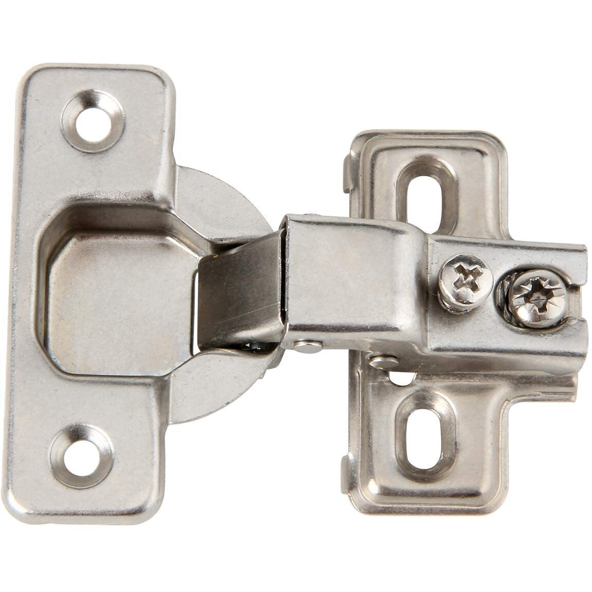Silverline Face Frame Concealed Euro 105Deg Self Closing Compact Cabinet Hinges (6 Pack)
